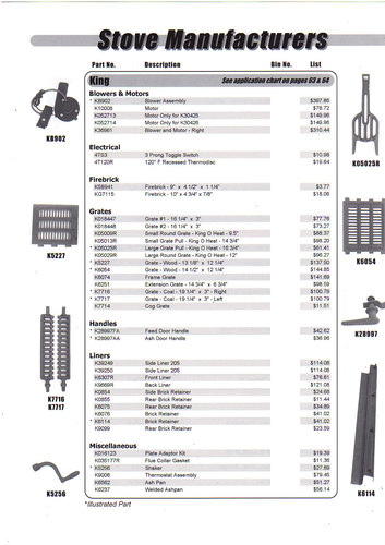 king circulator wood stove manual